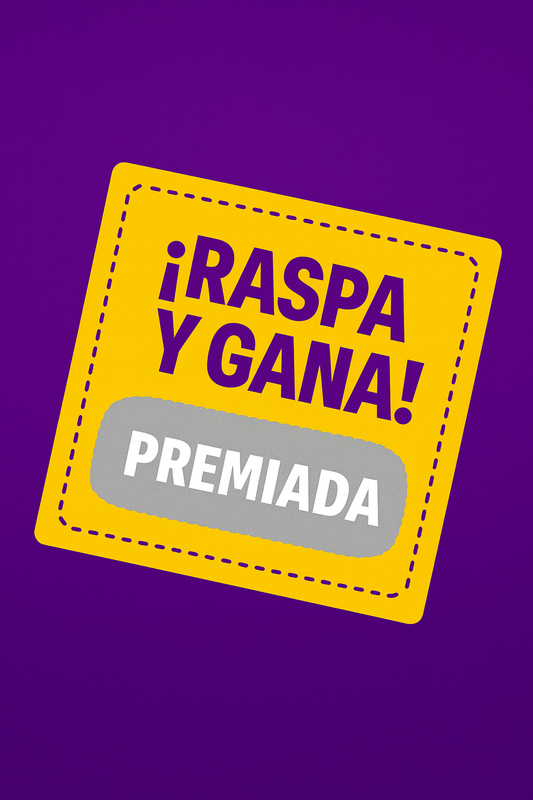 Raspa y Gana