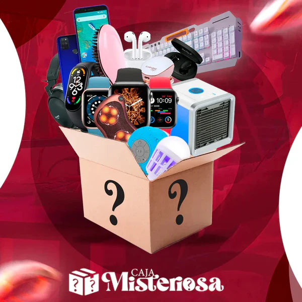 CAJA MISTERIOSA - EDICIÓN IPHONE 2026 📲 [STOCK LIMITADO]